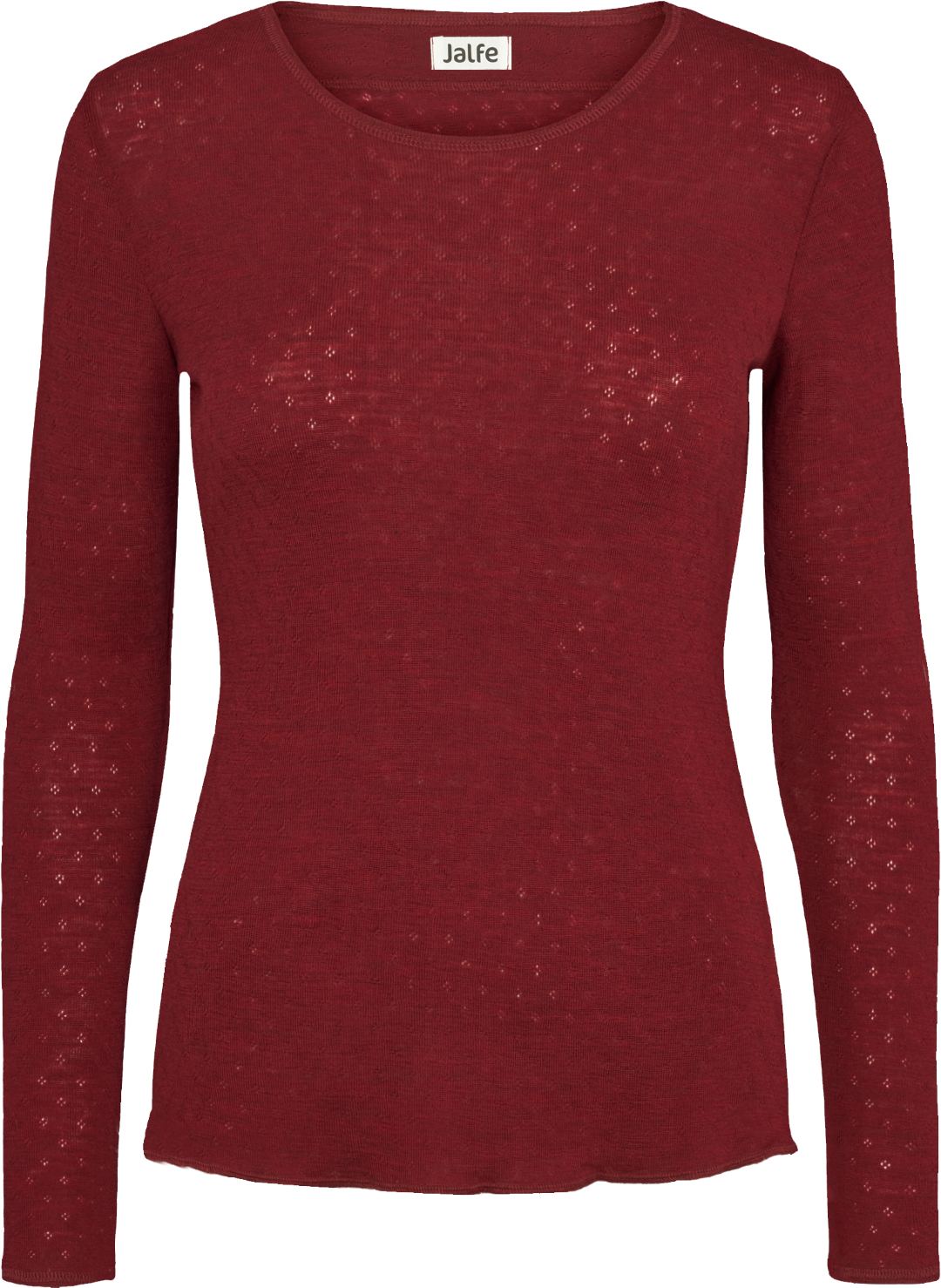 Shirt eyelet merino